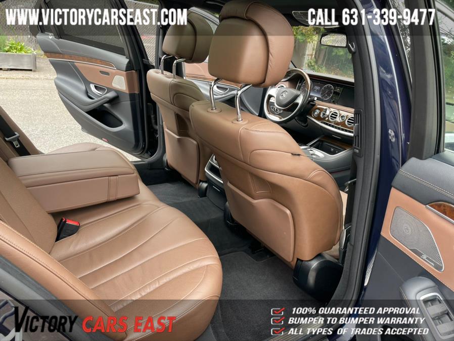 Used Mercedes-Benz S-Class 4dr Sdn S 550 4MATIC 2016 | Victory Cars East LLC. Huntington, New York Used Mercedes-Benz S-Class 4dr Sdn S 550 4MATIC 2016 | Victory Cars East LLC. Huntington, New York