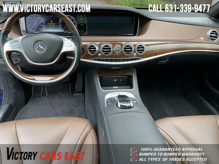 Used Mercedes-Benz S-Class 4dr Sdn S 550 4MATIC 2016 | Victory Cars East LLC. Huntington, New York Used Mercedes-Benz S-Class 4dr Sdn S 550 4MATIC 2016 | Victory Cars East LLC. Huntington, New York