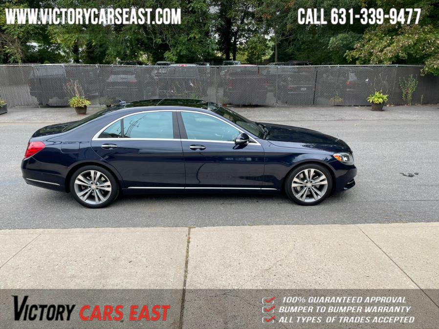 Used Mercedes-Benz S-Class 4dr Sdn S 550 4MATIC 2016 | Victory Cars East LLC. Huntington, New York Used Mercedes-Benz S-Class 4dr Sdn S 550 4MATIC 2016 | Victory Cars East LLC. Huntington, New York