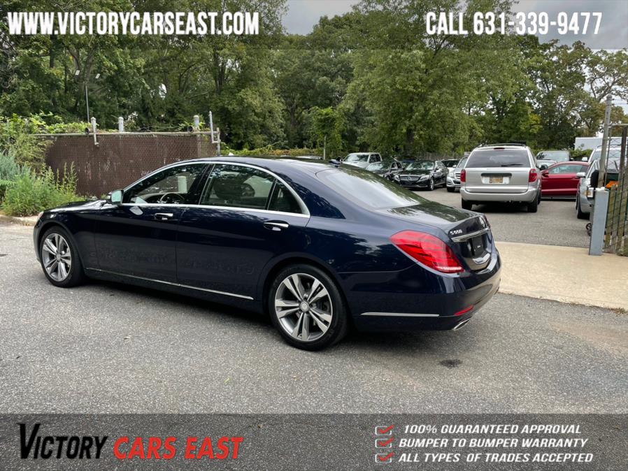 Used Mercedes-Benz S-Class 4dr Sdn S 550 4MATIC 2016 | Victory Cars East LLC. Huntington, New York Used Mercedes-Benz S-Class 4dr Sdn S 550 4MATIC 2016 | Victory Cars East LLC. Huntington, New York