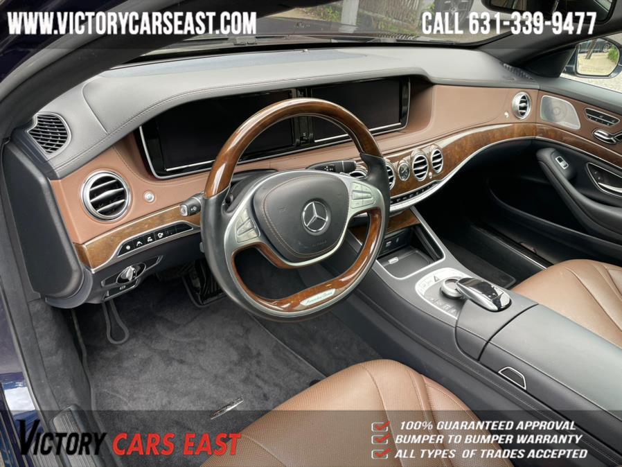 Used Mercedes-Benz S-Class 4dr Sdn S 550 4MATIC 2016 | Victory Cars East LLC. Huntington, New York Used Mercedes-Benz S-Class 4dr Sdn S 550 4MATIC 2016 | Victory Cars East LLC. Huntington, New York
