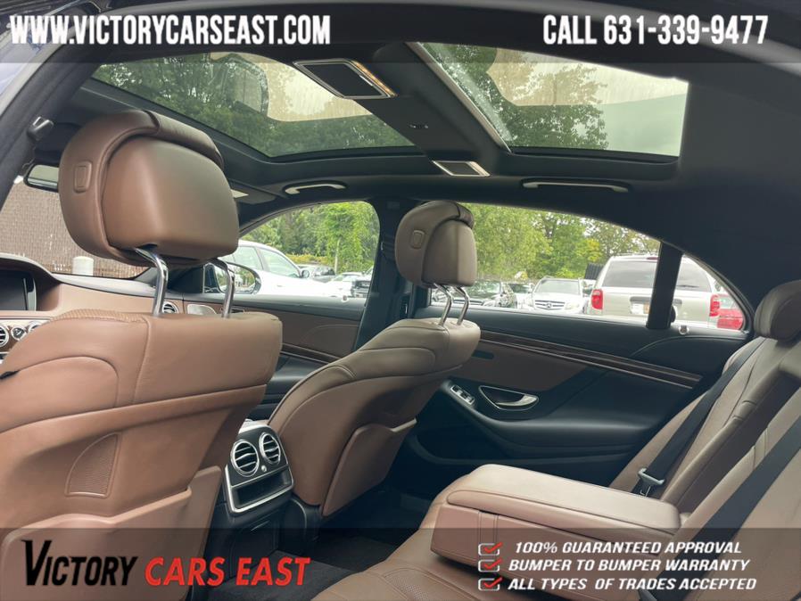 Used Mercedes-Benz S-Class 4dr Sdn S 550 4MATIC 2016 | Victory Cars East LLC. Huntington, New York Used Mercedes-Benz S-Class 4dr Sdn S 550 4MATIC 2016 | Victory Cars East LLC. Huntington, New York