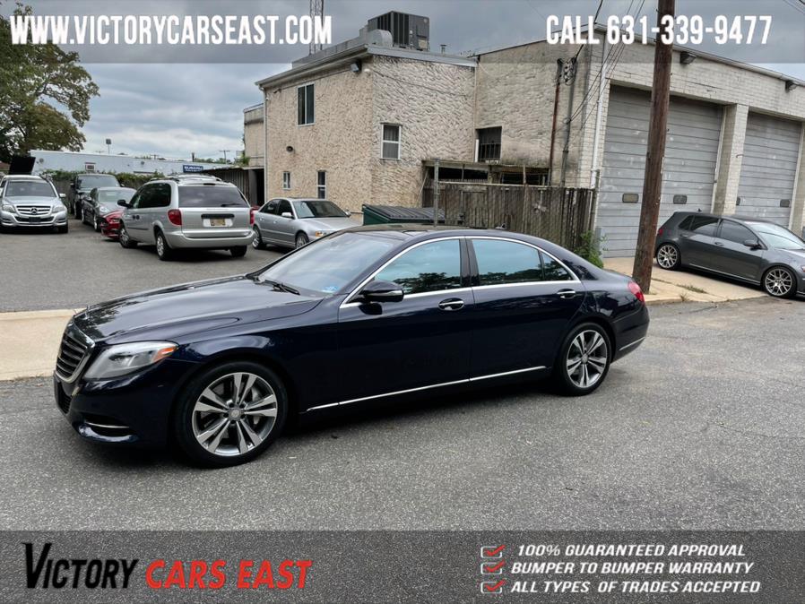 Used Mercedes-Benz S-Class 4dr Sdn S 550 4MATIC 2016 | Victory Cars East LLC. Huntington, New York Used Mercedes-Benz S-Class 4dr Sdn S 550 4MATIC 2016 | Victory Cars East LLC. Huntington, New York