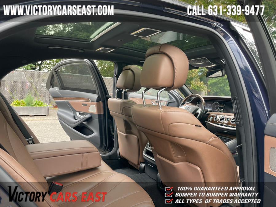 Used Mercedes-Benz S-Class 4dr Sdn S 550 4MATIC 2016 | Victory Cars East LLC. Huntington, New York Used Mercedes-Benz S-Class 4dr Sdn S 550 4MATIC 2016 | Victory Cars East LLC. Huntington, New York