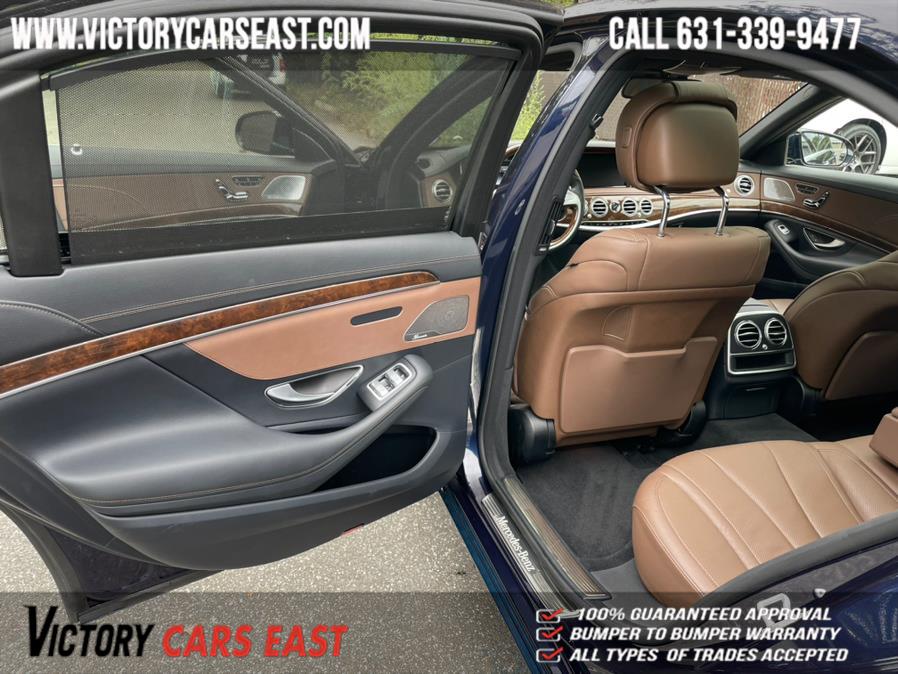 Used Mercedes-Benz S-Class 4dr Sdn S 550 4MATIC 2016 | Victory Cars East LLC. Huntington, New York Used Mercedes-Benz S-Class 4dr Sdn S 550 4MATIC 2016 | Victory Cars East LLC. Huntington, New York