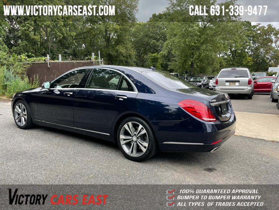 Used Mercedes-Benz S-Class 4dr Sdn S 550 4MATIC 2016 | Victory Cars East LLC. Huntington, New York Used Mercedes-Benz S-Class 4dr Sdn S 550 4MATIC 2016 | Victory Cars East LLC. Huntington, New York