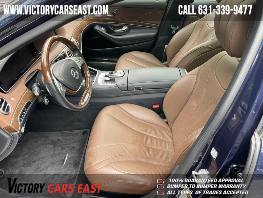 Used Mercedes-Benz S-Class 4dr Sdn S 550 4MATIC 2016 | Victory Cars East LLC. Huntington, New York Used Mercedes-Benz S-Class 4dr Sdn S 550 4MATIC 2016 | Victory Cars East LLC. Huntington, New York