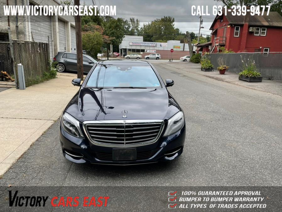 Used Mercedes-Benz S-Class 4dr Sdn S 550 4MATIC 2016 | Victory Cars East LLC. Huntington, New York Used Mercedes-Benz S-Class 4dr Sdn S 550 4MATIC 2016 | Victory Cars East LLC. Huntington, New York