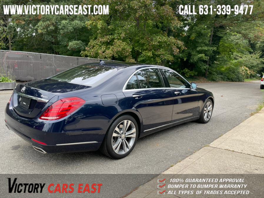 Used Mercedes-Benz S-Class 4dr Sdn S 550 4MATIC 2016 | Victory Cars East LLC. Huntington, New York Used Mercedes-Benz S-Class 4dr Sdn S 550 4MATIC 2016 | Victory Cars East LLC. Huntington, New York