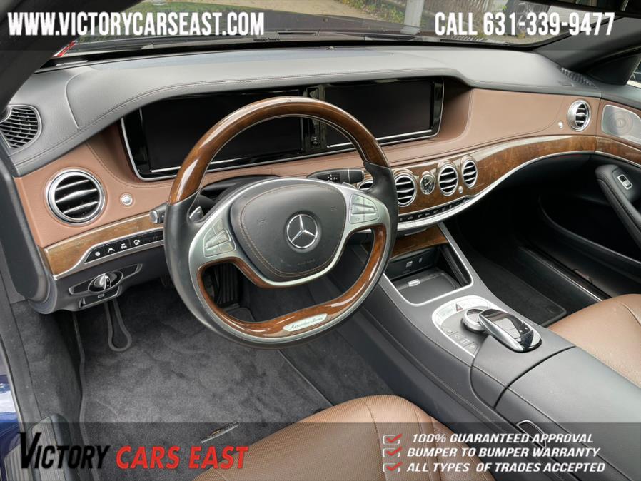 Used Mercedes-Benz S-Class 4dr Sdn S 550 4MATIC 2016 | Victory Cars East LLC. Huntington, New York Used Mercedes-Benz S-Class 4dr Sdn S 550 4MATIC 2016 | Victory Cars East LLC. Huntington, New York
