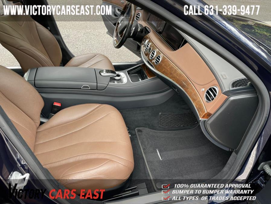 Used Mercedes-Benz S-Class 4dr Sdn S 550 4MATIC 2016 | Victory Cars East LLC. Huntington, New York Used Mercedes-Benz S-Class 4dr Sdn S 550 4MATIC 2016 | Victory Cars East LLC. Huntington, New York
