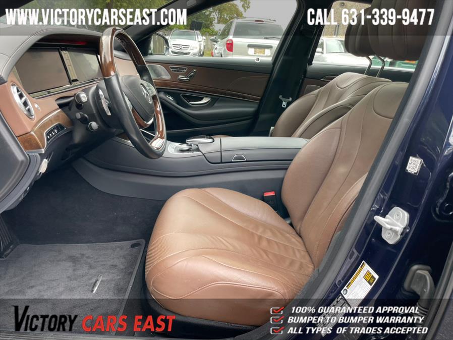 Used Mercedes-Benz S-Class 4dr Sdn S 550 4MATIC 2016 | Victory Cars East LLC. Huntington, New York Used Mercedes-Benz S-Class 4dr Sdn S 550 4MATIC 2016 | Victory Cars East LLC. Huntington, New York