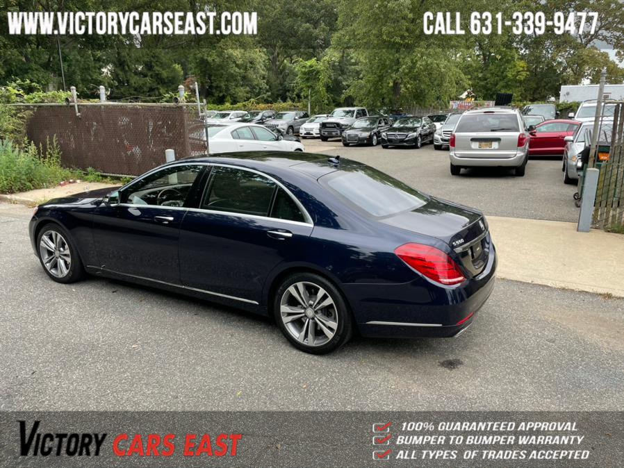 Used Mercedes-Benz S-Class 4dr Sdn S 550 4MATIC 2016 | Victory Cars East LLC. Huntington, New York Used Mercedes-Benz S-Class 4dr Sdn S 550 4MATIC 2016 | Victory Cars East LLC. Huntington, New York