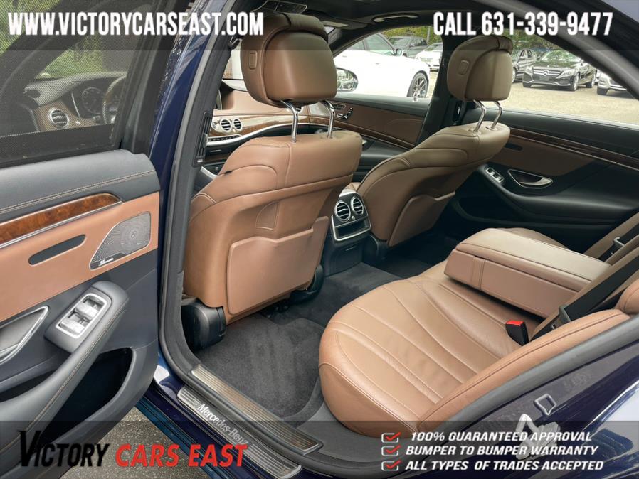Used Mercedes-Benz S-Class 4dr Sdn S 550 4MATIC 2016 | Victory Cars East LLC. Huntington, New York Used Mercedes-Benz S-Class 4dr Sdn S 550 4MATIC 2016 | Victory Cars East LLC. Huntington, New York