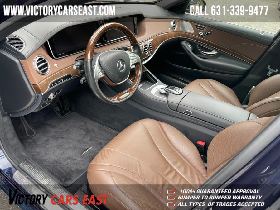 Used Mercedes-Benz S-Class 4dr Sdn S 550 4MATIC 2016 | Victory Cars East LLC. Huntington, New York Used Mercedes-Benz S-Class 4dr Sdn S 550 4MATIC 2016 | Victory Cars East LLC. Huntington, New York