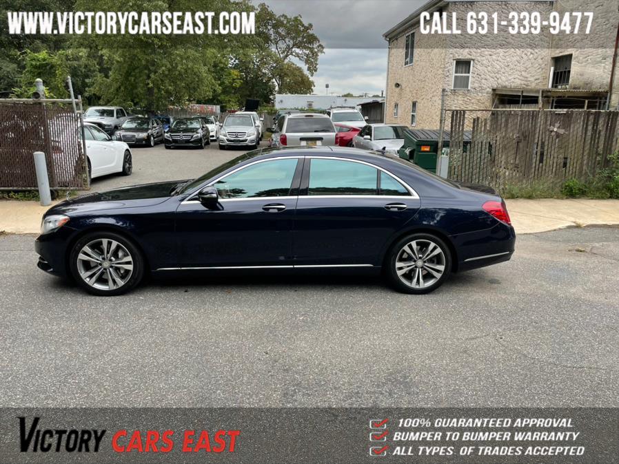 Used Mercedes-Benz S-Class 4dr Sdn S 550 4MATIC 2016 | Victory Cars East LLC. Huntington, New York Used Mercedes-Benz S-Class 4dr Sdn S 550 4MATIC 2016 | Victory Cars East LLC. Huntington, New York
