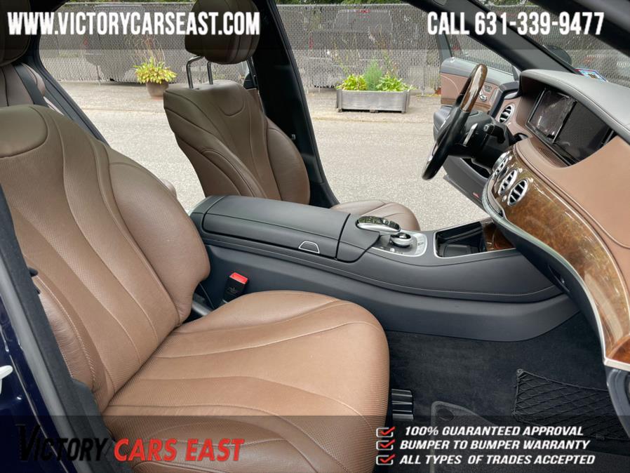 Used Mercedes-Benz S-Class 4dr Sdn S 550 4MATIC 2016 | Victory Cars East LLC. Huntington, New York Used Mercedes-Benz S-Class 4dr Sdn S 550 4MATIC 2016 | Victory Cars East LLC. Huntington, New York