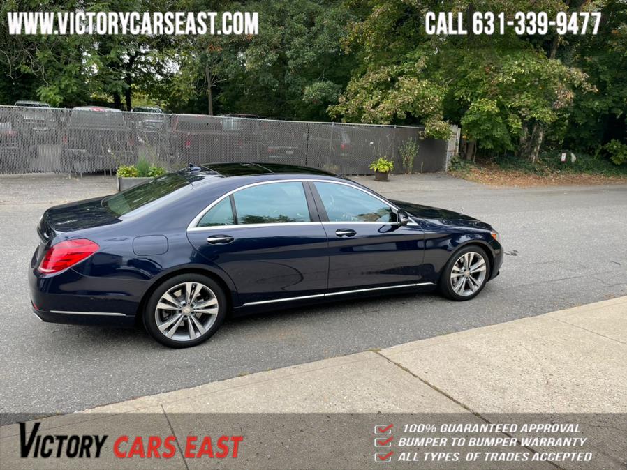 Used Mercedes-Benz S-Class 4dr Sdn S 550 4MATIC 2016 | Victory Cars East LLC. Huntington, New York Used Mercedes-Benz S-Class 4dr Sdn S 550 4MATIC 2016 | Victory Cars East LLC. Huntington, New York