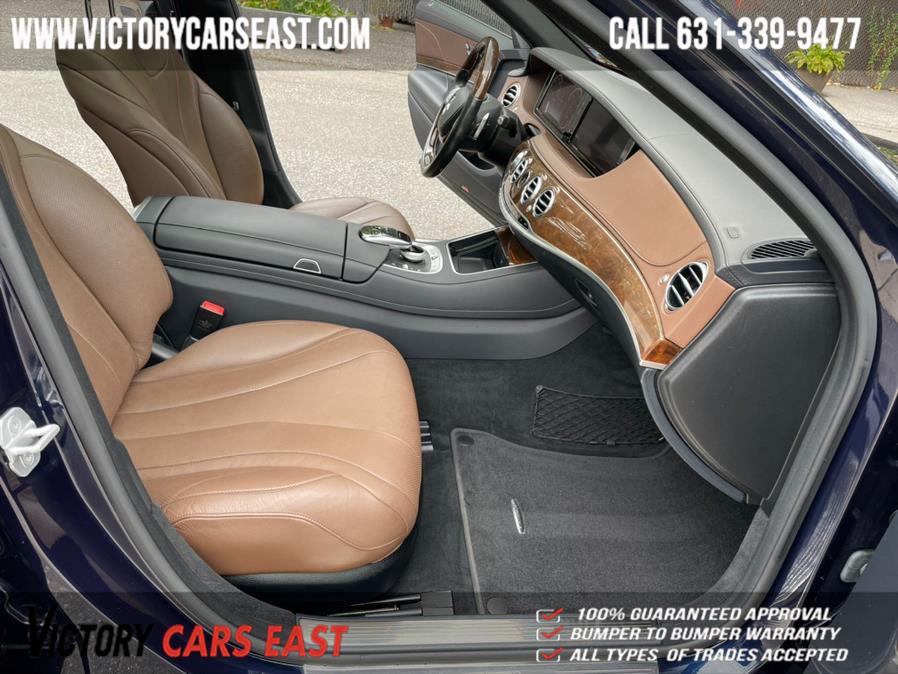 Used Mercedes-Benz S-Class 4dr Sdn S 550 4MATIC 2016 | Victory Cars East LLC. Huntington, New York Used Mercedes-Benz S-Class 4dr Sdn S 550 4MATIC 2016 | Victory Cars East LLC. Huntington, New York