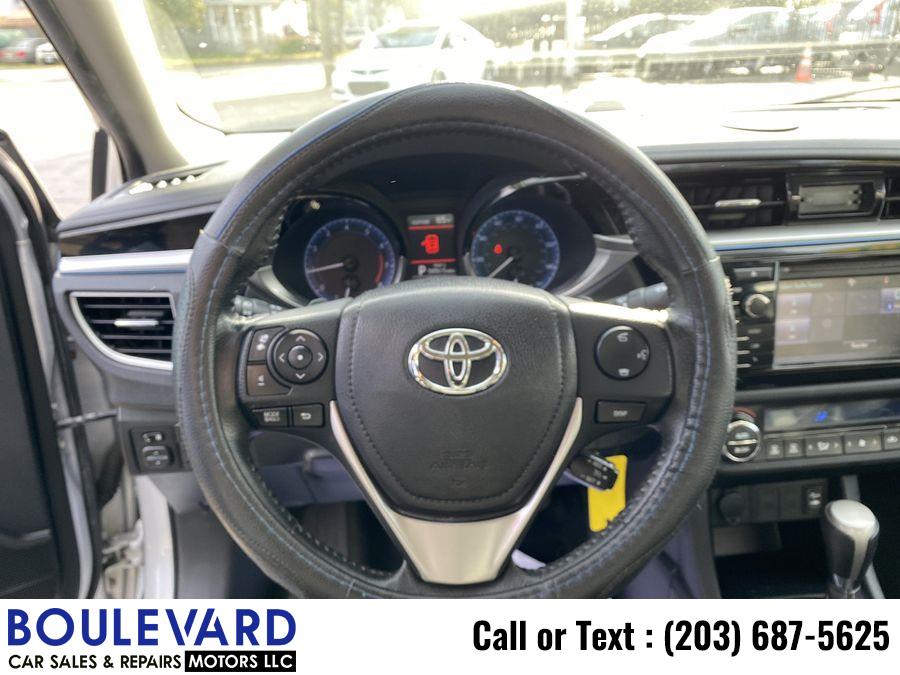 2014 Toyota Corolla Sedan 4D S 1.8L I4, available for sale in New Haven, Connecticut | Boulevard Motors LLC. New Haven, Connecticut 2014 Toyota Corolla Sedan 4D S 1.8L I4, available for sale in New Haven, Connecticut | Boulevard Motors LLC. New Haven, Connecticut