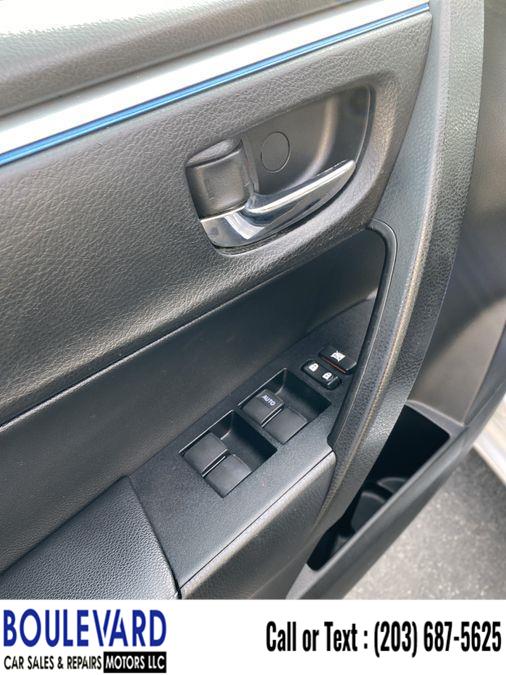 2014 Toyota Corolla Sedan 4D S 1.8L I4, available for sale in New Haven, Connecticut | Boulevard Motors LLC. New Haven, Connecticut 2014 Toyota Corolla Sedan 4D S 1.8L I4, available for sale in New Haven, Connecticut | Boulevard Motors LLC. New Haven, Connecticut