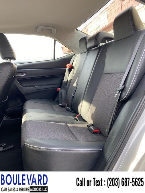 2014 Toyota Corolla Sedan 4D S 1.8L I4, available for sale in New Haven, Connecticut | Boulevard Motors LLC. New Haven, Connecticut 2014 Toyota Corolla Sedan 4D S 1.8L I4, available for sale in New Haven, Connecticut | Boulevard Motors LLC. New Haven, Connecticut