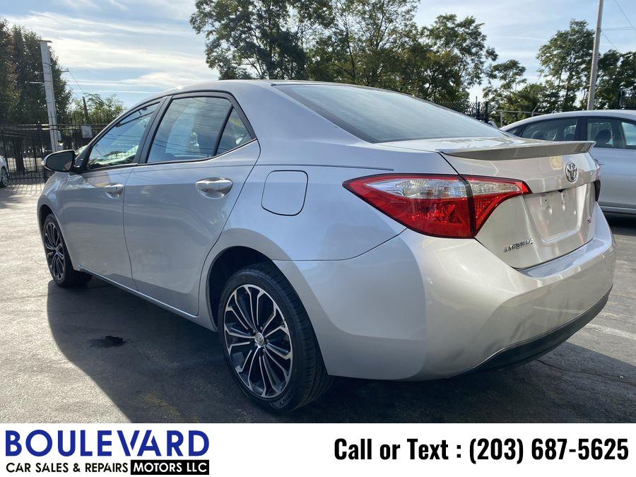 2014 Toyota Corolla Sedan 4D S 1.8L I4, available for sale in New Haven, Connecticut | Boulevard Motors LLC. New Haven, Connecticut 2014 Toyota Corolla Sedan 4D S 1.8L I4, available for sale in New Haven, Connecticut | Boulevard Motors LLC. New Haven, Connecticut