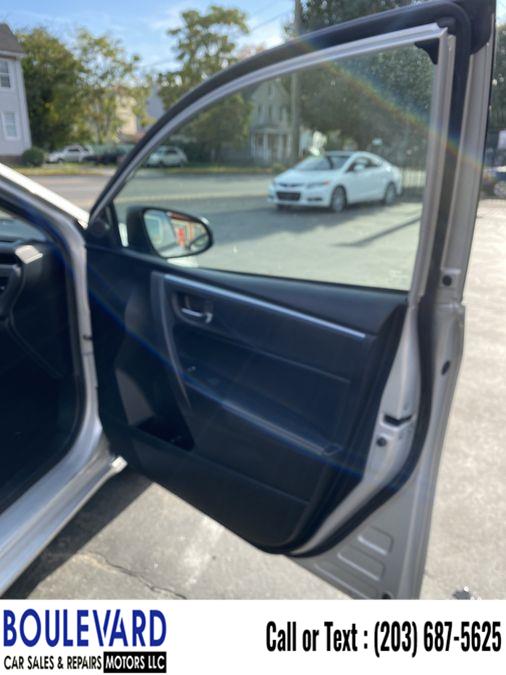 2014 Toyota Corolla Sedan 4D S 1.8L I4, available for sale in New Haven, Connecticut | Boulevard Motors LLC. New Haven, Connecticut 2014 Toyota Corolla Sedan 4D S 1.8L I4, available for sale in New Haven, Connecticut | Boulevard Motors LLC. New Haven, Connecticut