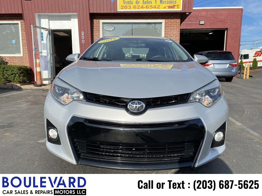 2014 Toyota Corolla Sedan 4D S 1.8L I4, available for sale in New Haven, Connecticut | Boulevard Motors LLC. New Haven, Connecticut 2014 Toyota Corolla Sedan 4D S 1.8L I4, available for sale in New Haven, Connecticut | Boulevard Motors LLC. New Haven, Connecticut