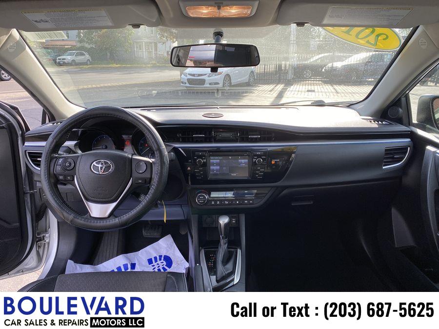2014 Toyota Corolla Sedan 4D S 1.8L I4, available for sale in New Haven, Connecticut | Boulevard Motors LLC. New Haven, Connecticut 2014 Toyota Corolla Sedan 4D S 1.8L I4, available for sale in New Haven, Connecticut | Boulevard Motors LLC. New Haven, Connecticut