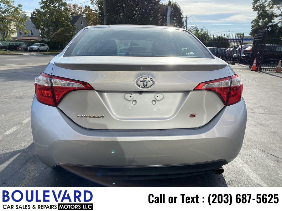 2014 Toyota Corolla Sedan 4D S 1.8L I4, available for sale in New Haven, Connecticut | Boulevard Motors LLC. New Haven, Connecticut 2014 Toyota Corolla Sedan 4D S 1.8L I4, available for sale in New Haven, Connecticut | Boulevard Motors LLC. New Haven, Connecticut