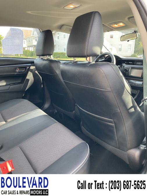 2014 Toyota Corolla Sedan 4D S 1.8L I4, available for sale in New Haven, Connecticut | Boulevard Motors LLC. New Haven, Connecticut 2014 Toyota Corolla Sedan 4D S 1.8L I4, available for sale in New Haven, Connecticut | Boulevard Motors LLC. New Haven, Connecticut