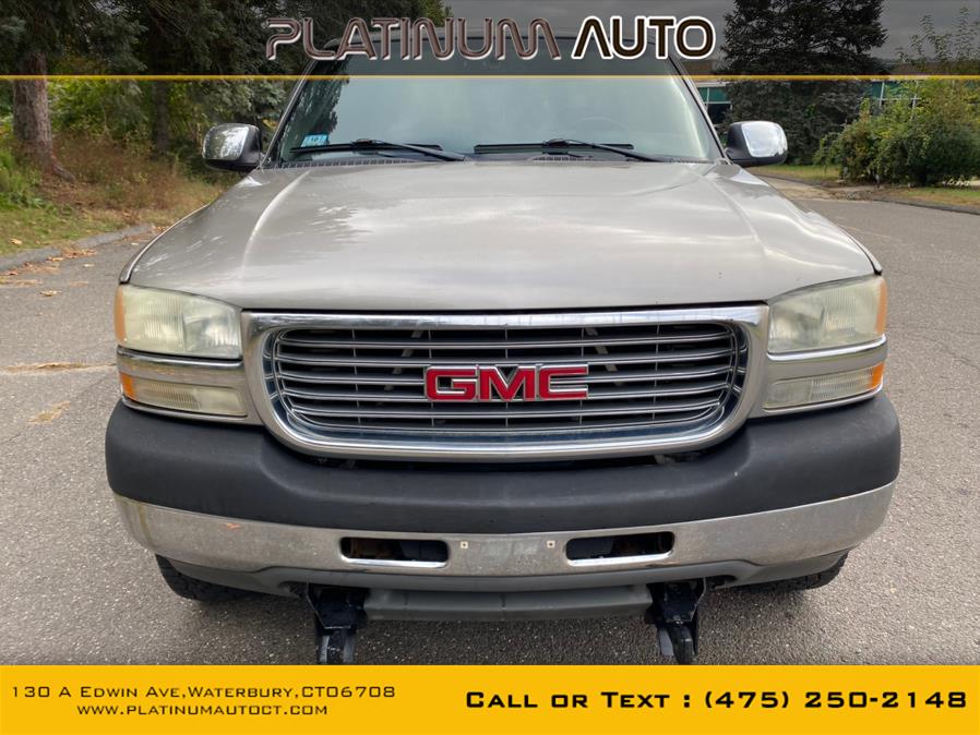 2002 GMC Sierra 2500HD Crew Cab 153" WB 4WD SLE, available for sale in Waterbury, Connecticut | Platinum Auto Care. Waterbury, Connecticut 2002 GMC Sierra 2500HD Crew Cab 153" WB 4WD SLE, available for sale in Waterbury, Connecticut | Platinum Auto Care. Waterbury, Connecticut