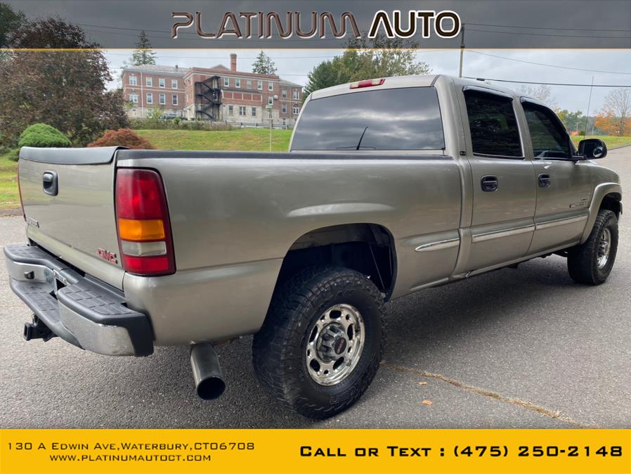 2002 GMC Sierra 2500HD Crew Cab 153" WB 4WD SLE, available for sale in Waterbury, Connecticut | Platinum Auto Care. Waterbury, Connecticut 2002 GMC Sierra 2500HD Crew Cab 153" WB 4WD SLE, available for sale in Waterbury, Connecticut | Platinum Auto Care. Waterbury, Connecticut
