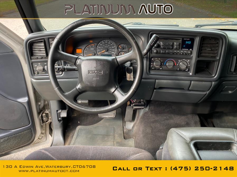 2002 GMC Sierra 2500HD Crew Cab 153" WB 4WD SLE, available for sale in Waterbury, Connecticut | Platinum Auto Care. Waterbury, Connecticut 2002 GMC Sierra 2500HD Crew Cab 153" WB 4WD SLE, available for sale in Waterbury, Connecticut | Platinum Auto Care. Waterbury, Connecticut