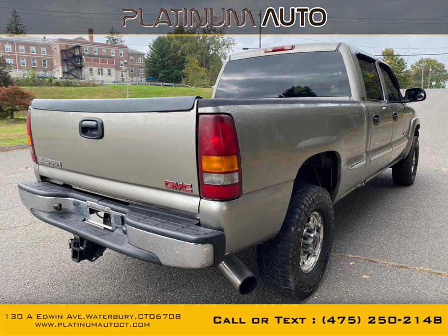 2002 GMC Sierra 2500HD Crew Cab 153" WB 4WD SLE, available for sale in Waterbury, Connecticut | Platinum Auto Care. Waterbury, Connecticut 2002 GMC Sierra 2500HD Crew Cab 153" WB 4WD SLE, available for sale in Waterbury, Connecticut | Platinum Auto Care. Waterbury, Connecticut