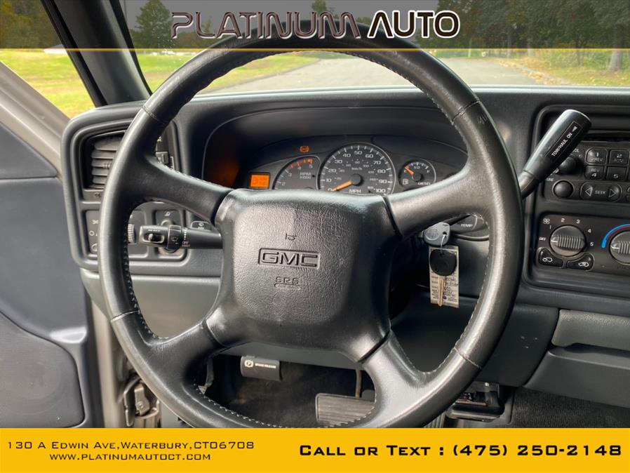 2002 GMC Sierra 2500HD Crew Cab 153" WB 4WD SLE, available for sale in Waterbury, Connecticut | Platinum Auto Care. Waterbury, Connecticut 2002 GMC Sierra 2500HD Crew Cab 153" WB 4WD SLE, available for sale in Waterbury, Connecticut | Platinum Auto Care. Waterbury, Connecticut