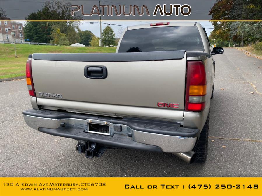 2002 GMC Sierra 2500HD Crew Cab 153" WB 4WD SLE, available for sale in Waterbury, Connecticut | Platinum Auto Care. Waterbury, Connecticut 2002 GMC Sierra 2500HD Crew Cab 153" WB 4WD SLE, available for sale in Waterbury, Connecticut | Platinum Auto Care. Waterbury, Connecticut