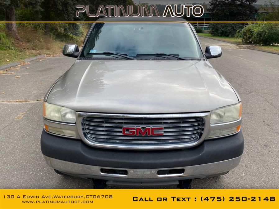 2002 GMC Sierra 2500HD Crew Cab 153" WB 4WD SLE, available for sale in Waterbury, Connecticut | Platinum Auto Care. Waterbury, Connecticut 2002 GMC Sierra 2500HD Crew Cab 153" WB 4WD SLE, available for sale in Waterbury, Connecticut | Platinum Auto Care. Waterbury, Connecticut
