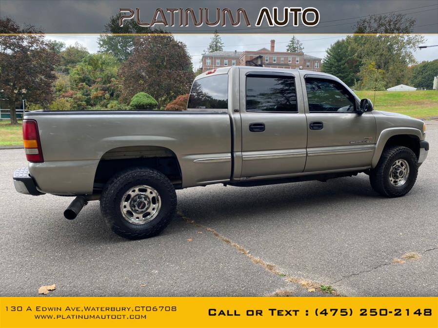 2002 GMC Sierra 2500HD Crew Cab 153" WB 4WD SLE, available for sale in Waterbury, Connecticut | Platinum Auto Care. Waterbury, Connecticut 2002 GMC Sierra 2500HD Crew Cab 153" WB 4WD SLE, available for sale in Waterbury, Connecticut | Platinum Auto Care. Waterbury, Connecticut
