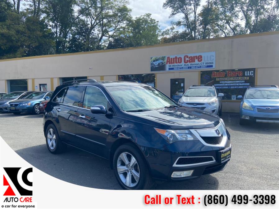 2010 Acura MDX AWD 4dr Technology Pkg, available for sale in Vernon , Connecticut | Auto Care Motors. Vernon , Connecticut