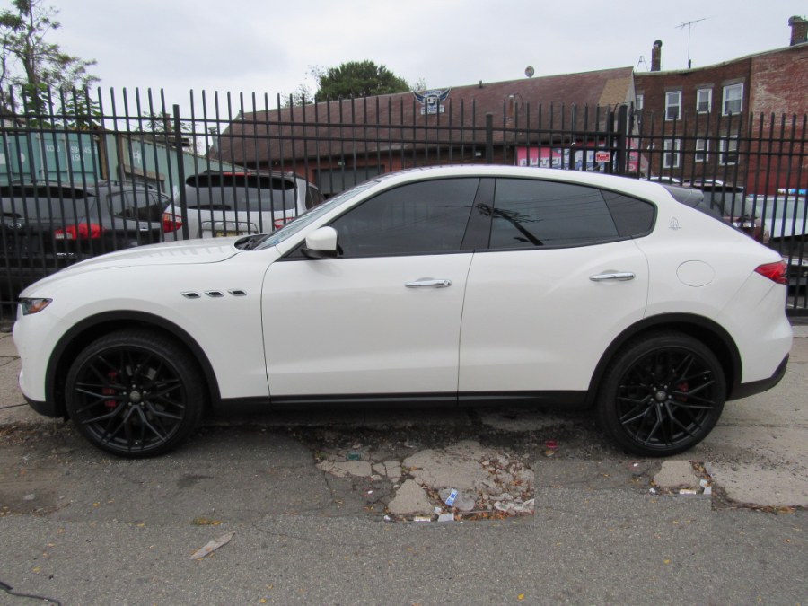 2017 Maserati Levante 3.0L, available for sale in Paterson, New Jersey | MFG Prestige Auto Group. Paterson, New Jersey 2017 Maserati Levante 3.0L, available for sale in Paterson, New Jersey | MFG Prestige Auto Group. Paterson, New Jersey
