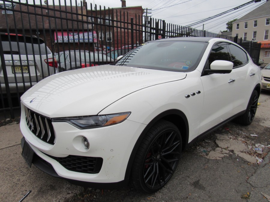 2017 Maserati Levante 3.0L, available for sale in Paterson, New Jersey | MFG Prestige Auto Group. Paterson, New Jersey 2017 Maserati Levante 3.0L, available for sale in Paterson, New Jersey | MFG Prestige Auto Group. Paterson, New Jersey