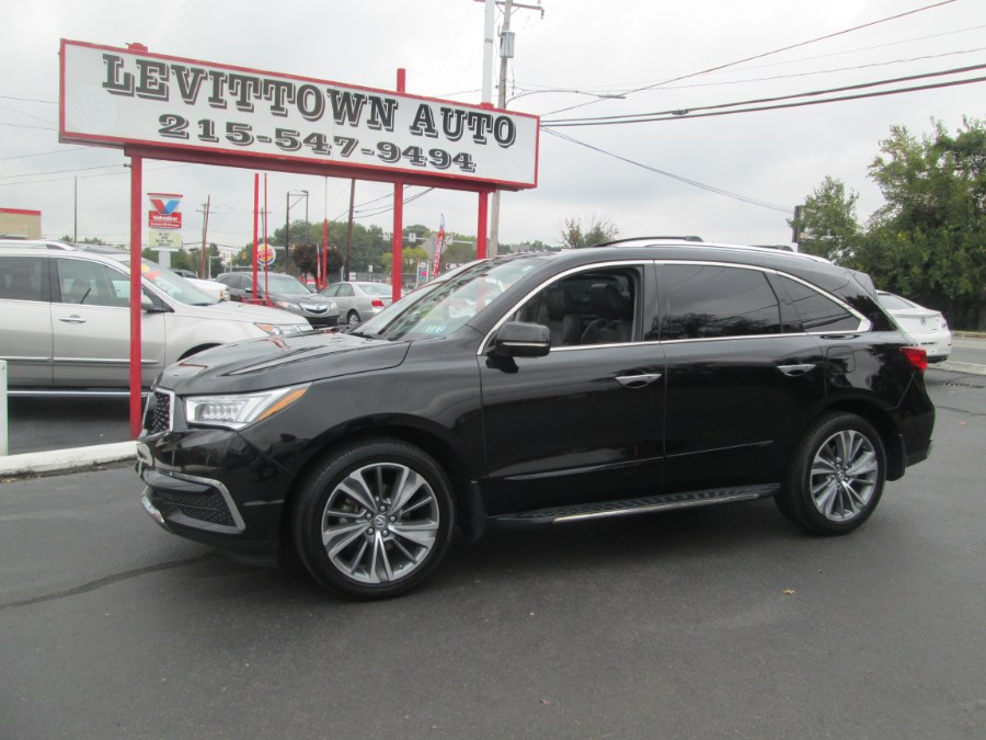 2017 Acura MDX SH-AWD w/Technology Pkg, available for sale in Levittown, Pennsylvania | Levittown Auto. Levittown, Pennsylvania 2017 Acura MDX SH-AWD w/Technology Pkg, available for sale in Levittown, Pennsylvania | Levittown Auto. Levittown, Pennsylvania