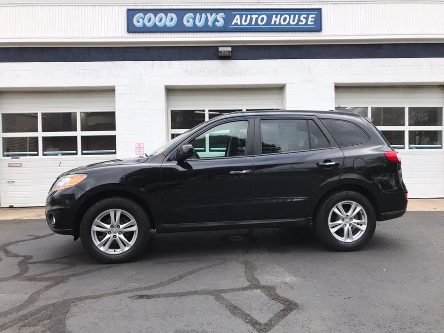 Used Hyundai Santa Fe AWD 4dr V6 Auto Limited 2011 | Good Guys Auto House. Southington, Connecticut Used Hyundai Santa Fe AWD 4dr V6 Auto Limited 2011 | Good Guys Auto House. Southington, Connecticut