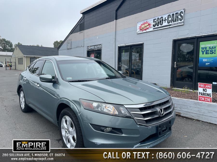 2012 Honda Crosstour 4WD V6 5dr EX-L w/Navi, available for sale in S.Windsor, Connecticut | Empire Auto Wholesalers. S.Windsor, Connecticut