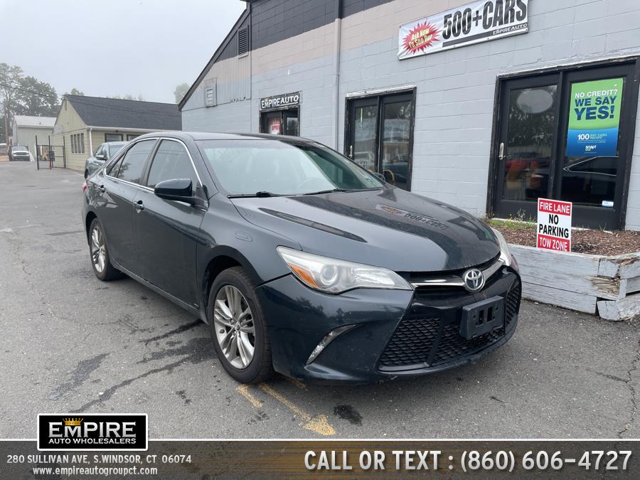 2015 Toyota Camry SE, available for sale in S.Windsor, Connecticut | Empire Auto Wholesalers. S.Windsor, Connecticut
