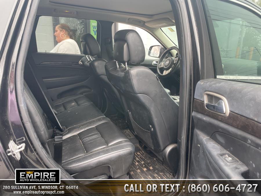 Used Jeep Grand Cherokee 4WD 4dr Laredo Trailhawk *Ltd Avail* 2013 | Empire Auto Wholesalers. S.Windsor, Connecticut Used Jeep Grand Cherokee 4WD 4dr Laredo Trailhawk *Ltd Avail* 2013 | Empire Auto Wholesalers. S.Windsor, Connecticut