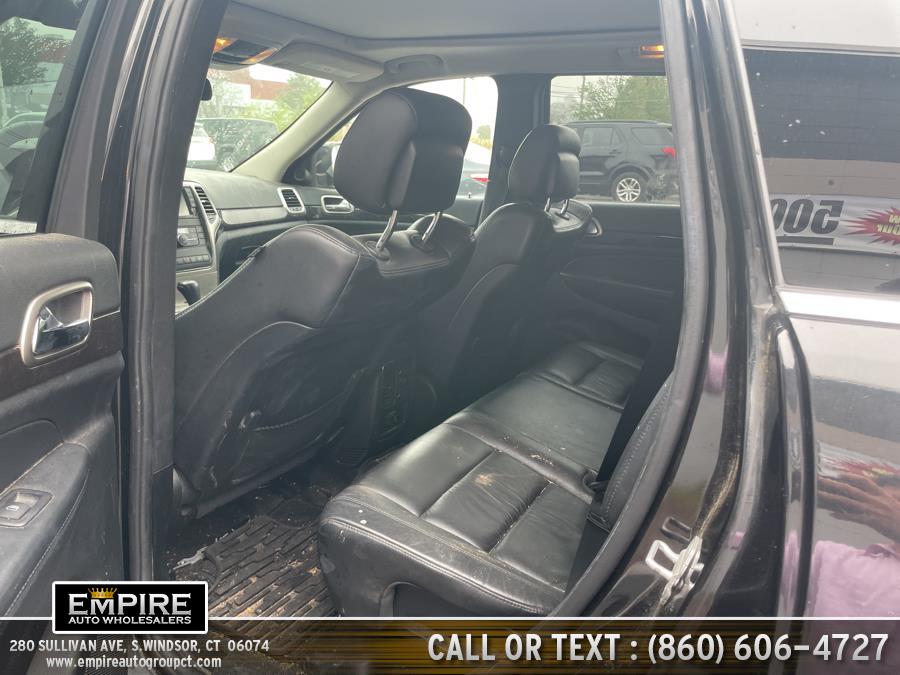Used Jeep Grand Cherokee 4WD 4dr Laredo Trailhawk *Ltd Avail* 2013 | Empire Auto Wholesalers. S.Windsor, Connecticut Used Jeep Grand Cherokee 4WD 4dr Laredo Trailhawk *Ltd Avail* 2013 | Empire Auto Wholesalers. S.Windsor, Connecticut