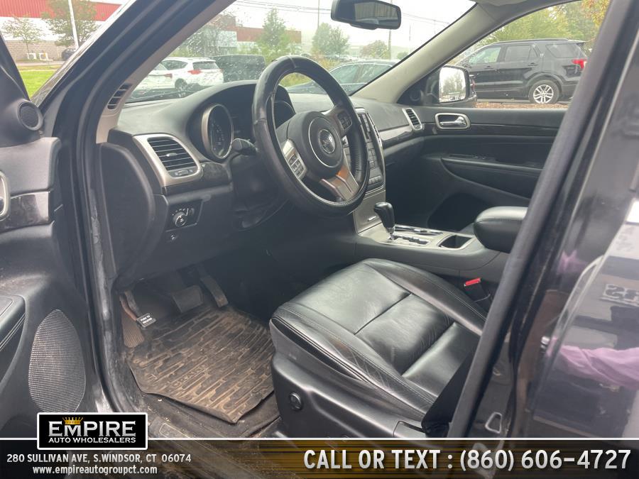 Used Jeep Grand Cherokee 4WD 4dr Laredo Trailhawk *Ltd Avail* 2013 | Empire Auto Wholesalers. S.Windsor, Connecticut Used Jeep Grand Cherokee 4WD 4dr Laredo Trailhawk *Ltd Avail* 2013 | Empire Auto Wholesalers. S.Windsor, Connecticut